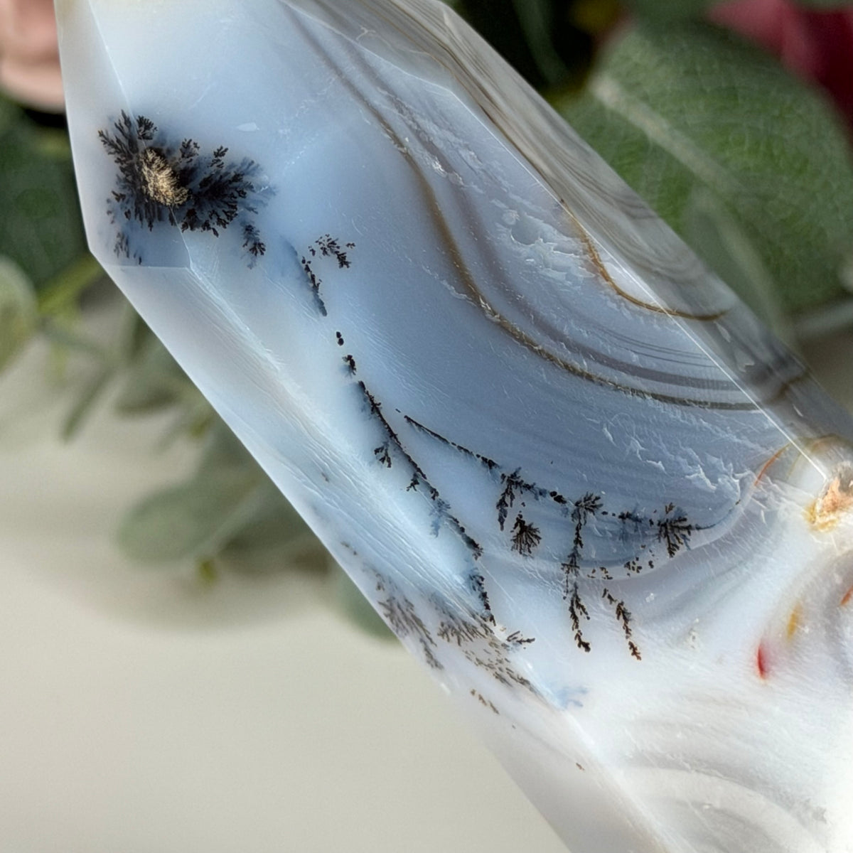 Dendritic Agate Towers