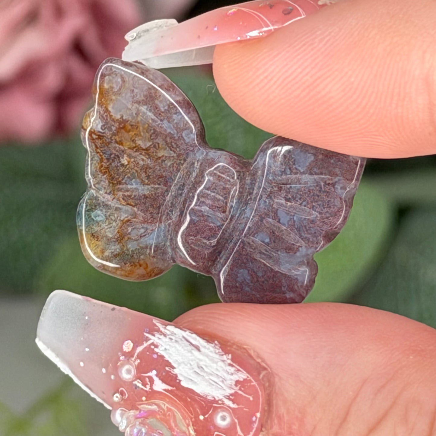 Ocean Jasper Mini Butterfly