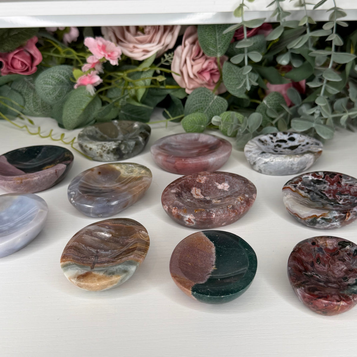 Ocean Jasper Trinket Dish