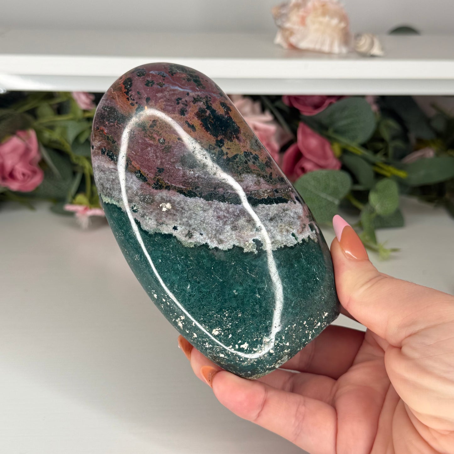 Ocean Jasper Freeform