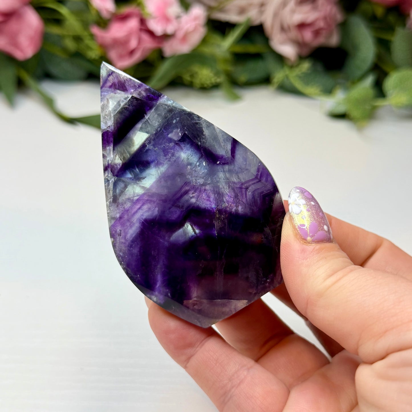 Fluorite Teardrops (Imperfect)