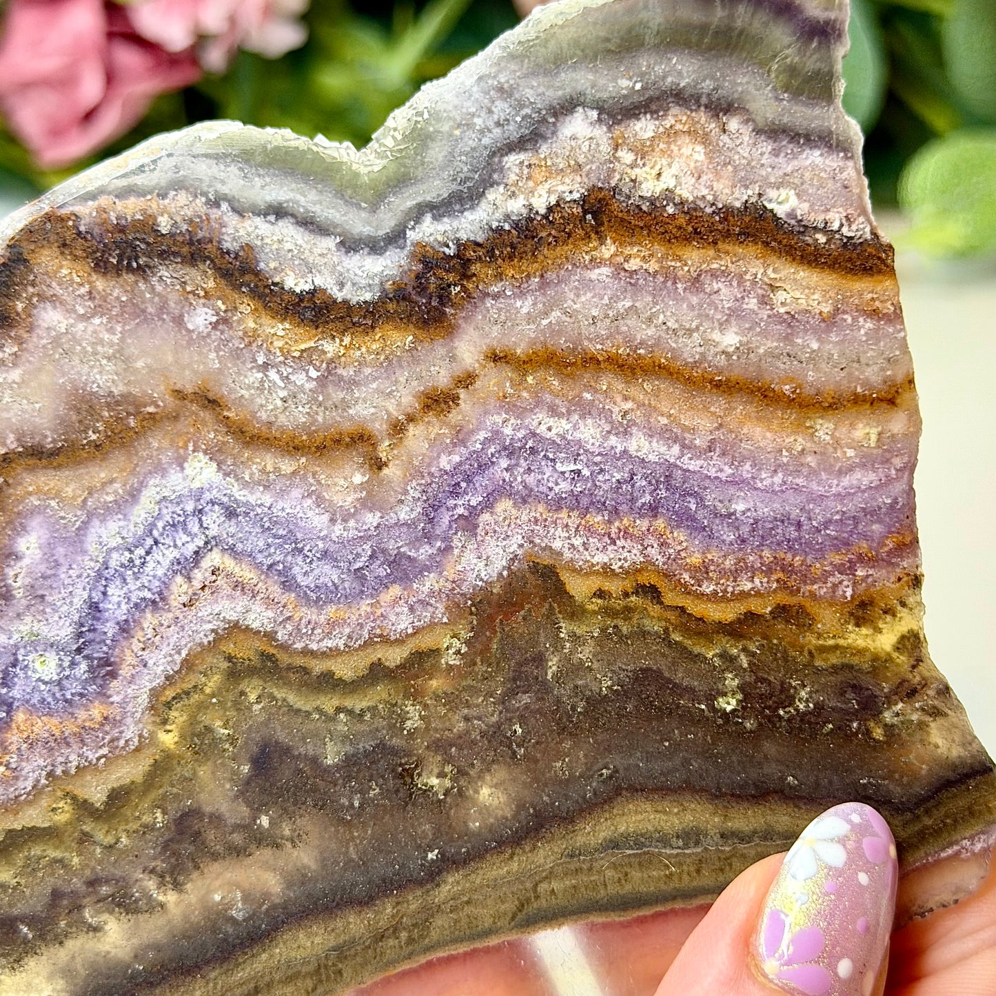 Aurora Fluorite Slabs