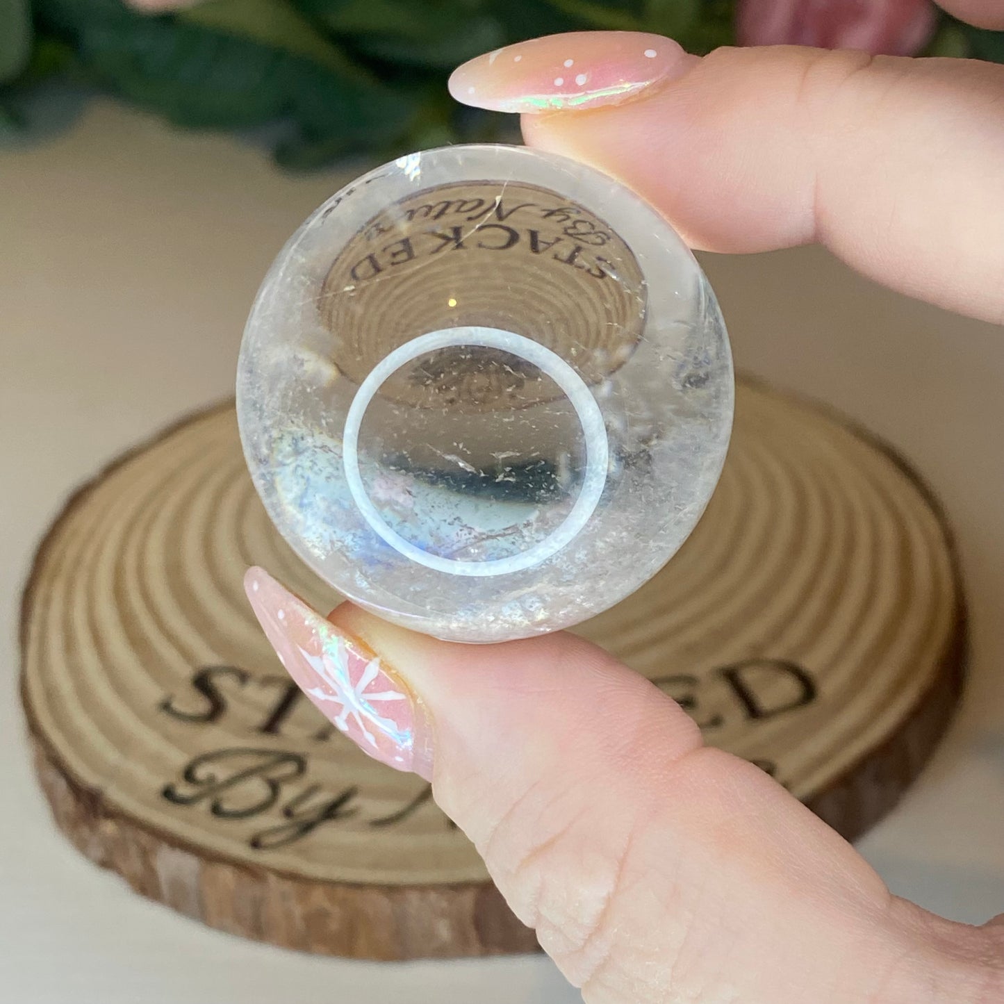 Clear Quartz Spheres