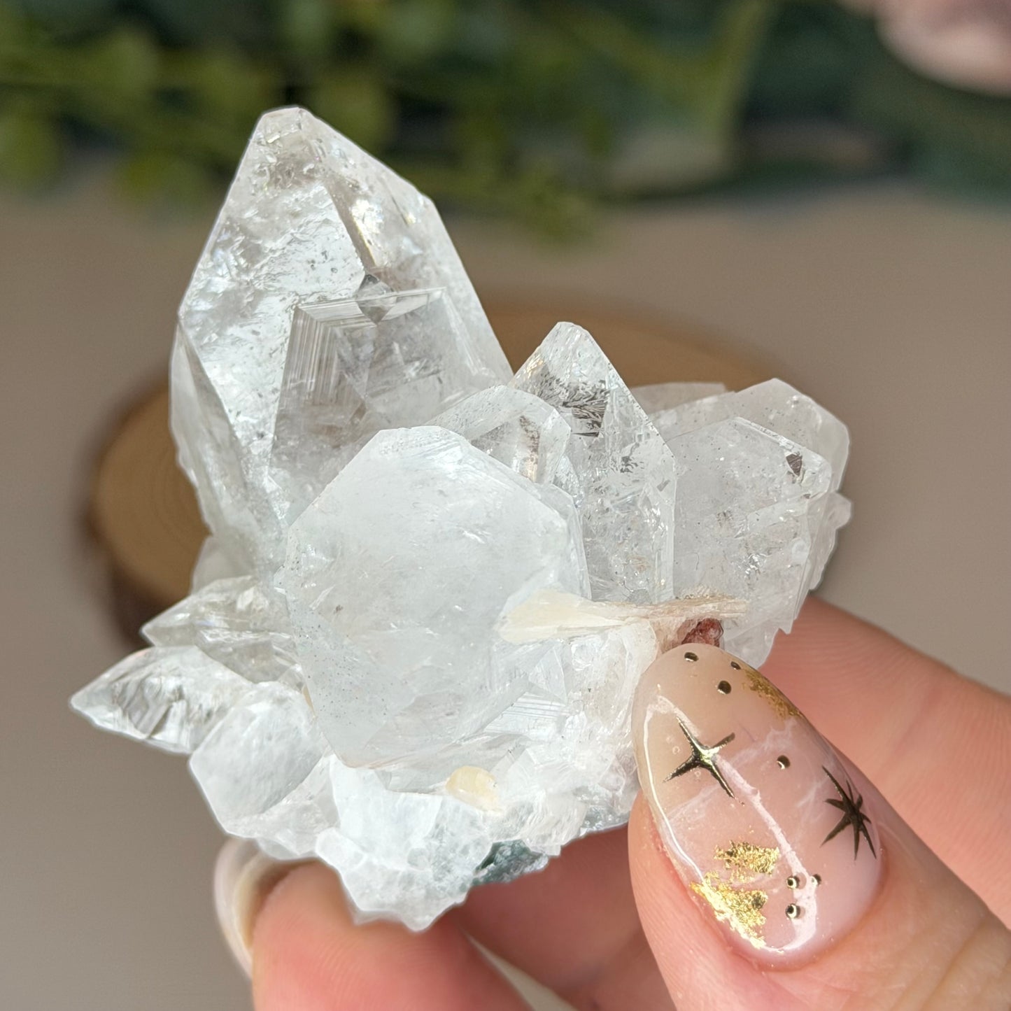 Diamond Apophyllite