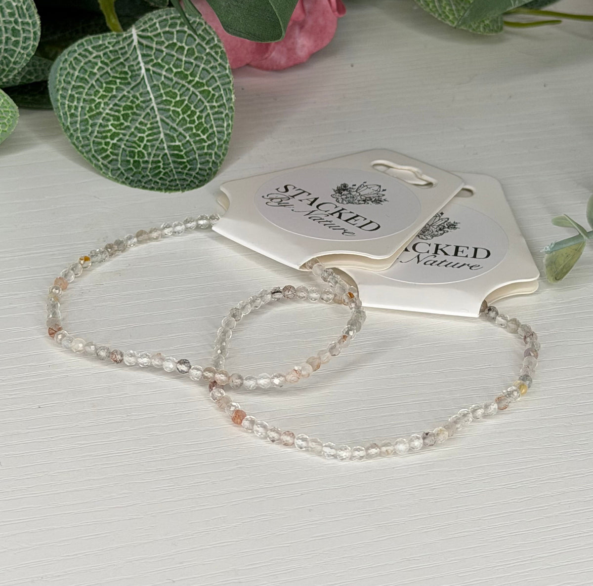 Topaz Faceted Bracelet (3mm)