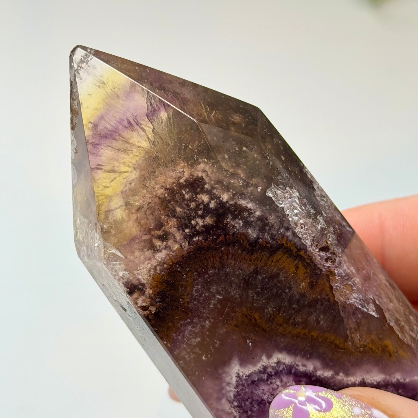 Aurora Fluorite Towers