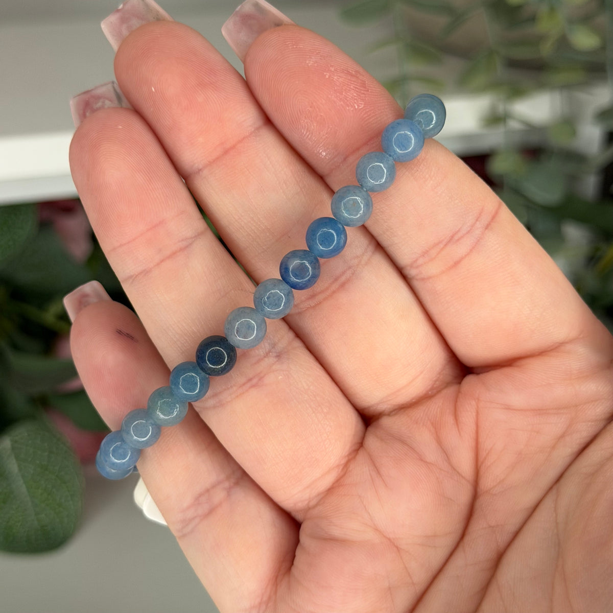 Blue Aventurine Bracelet (6mm)