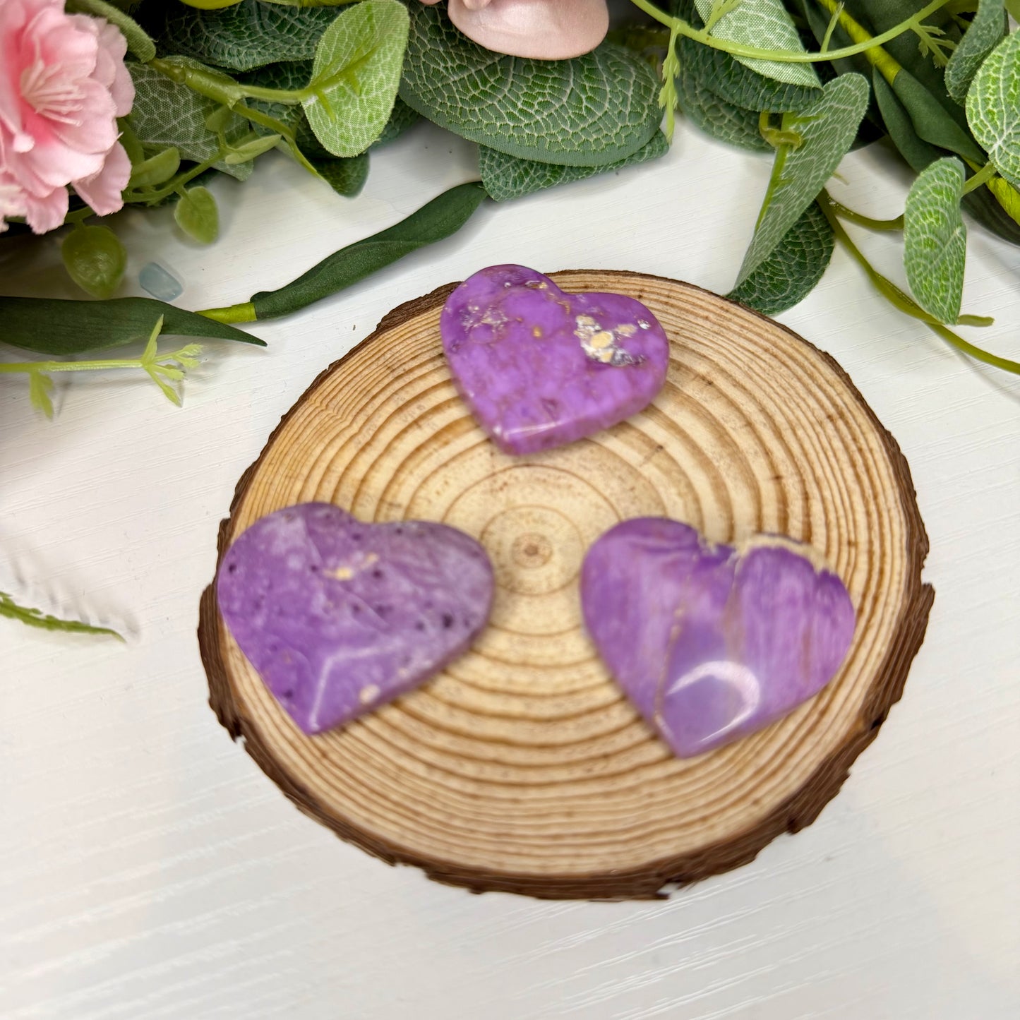 Phosphosiderite Hearts