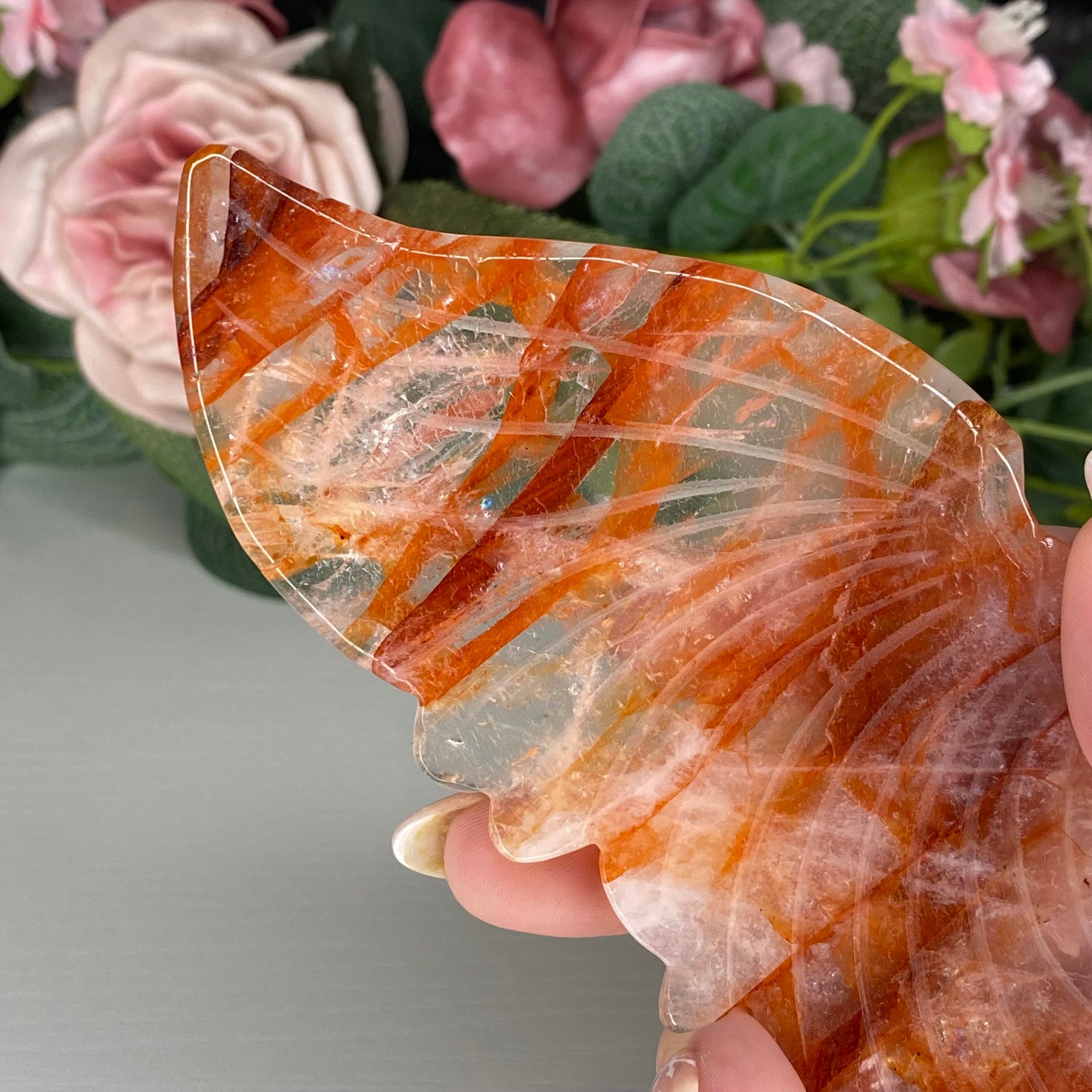 Fire Quartz Wings