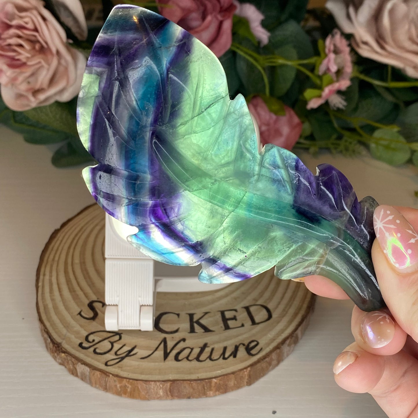 Fluorite Feathers