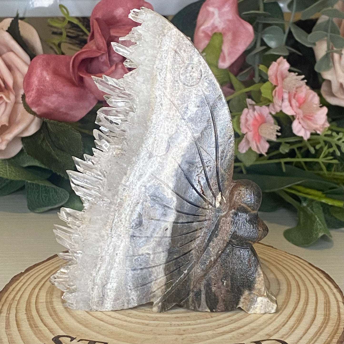 Chrysanthemum Quartz Fairy