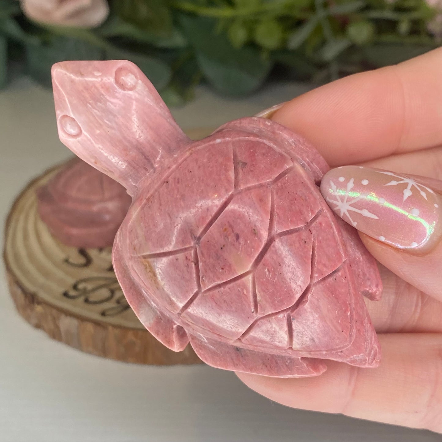 Himalayan Rhodonite Turtles