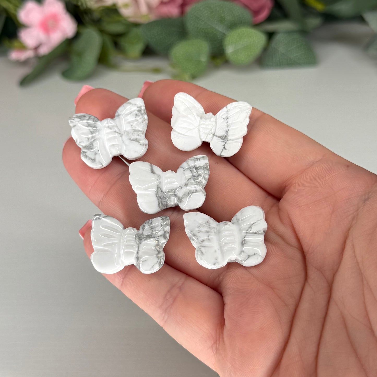 Howlite Mini Butterfly