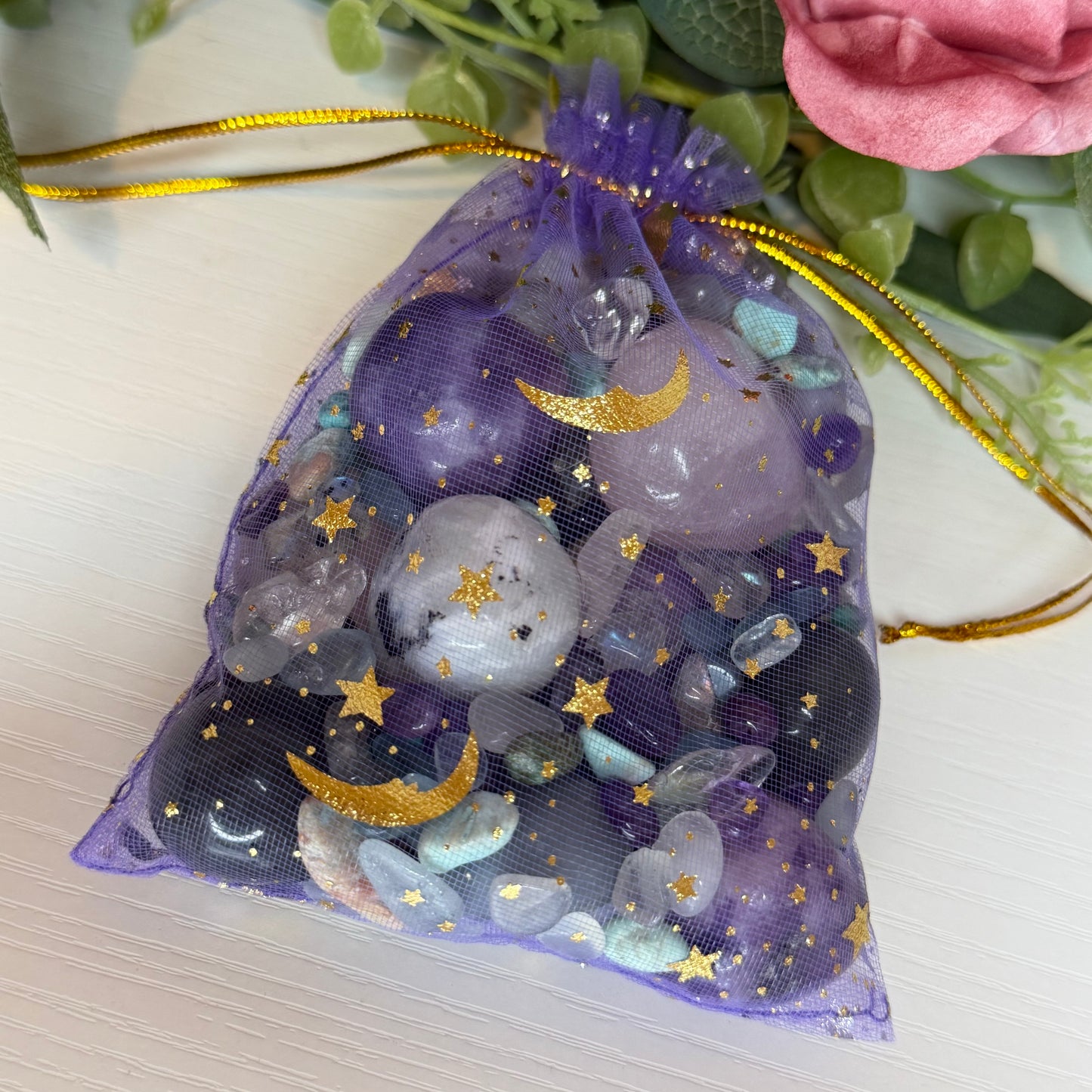 Pisces Zodiac Crystal Confetti Scoop (200g)