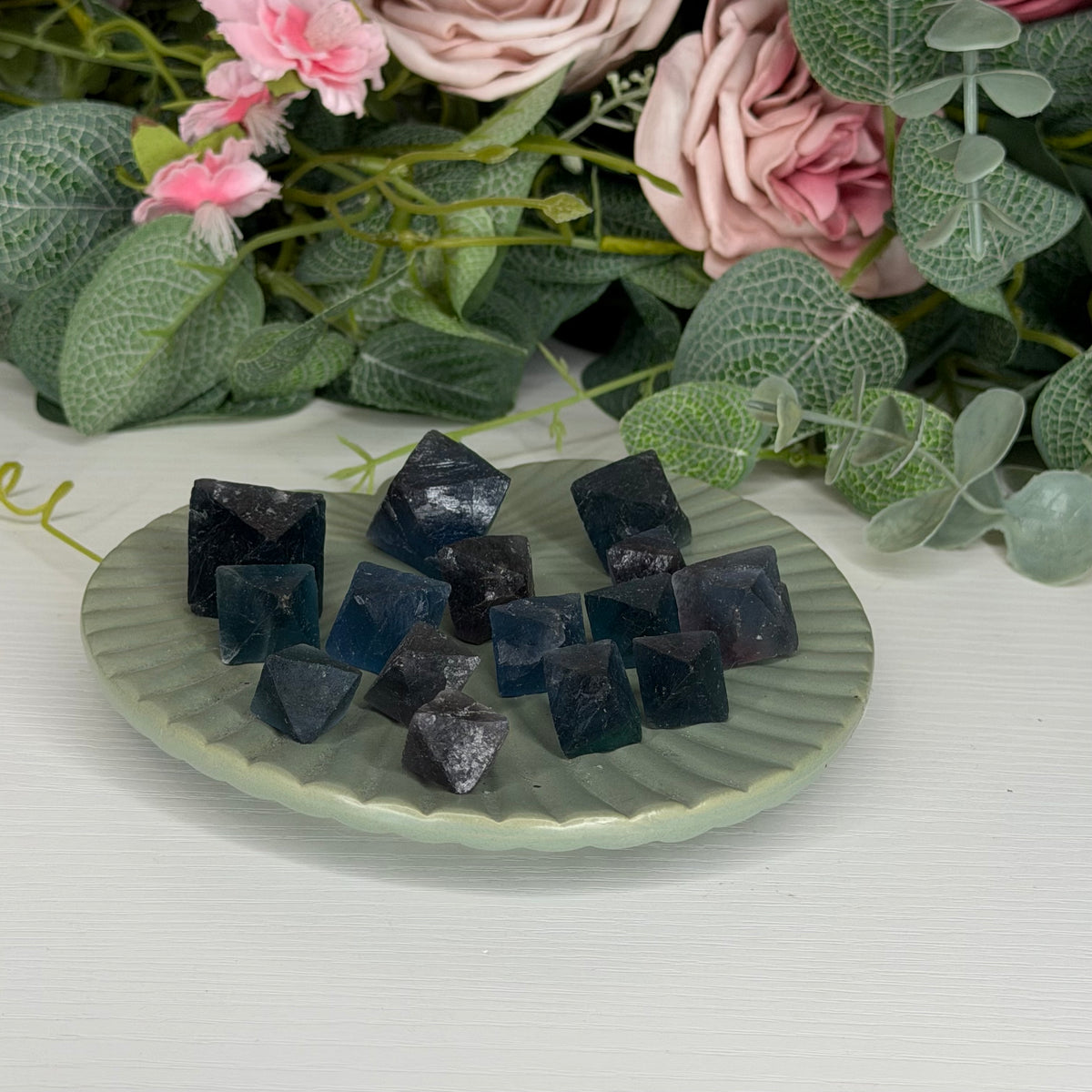 Mini Fluorite Octahedron