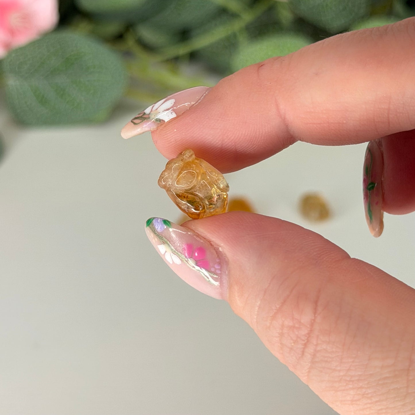 Mini Amber Bees