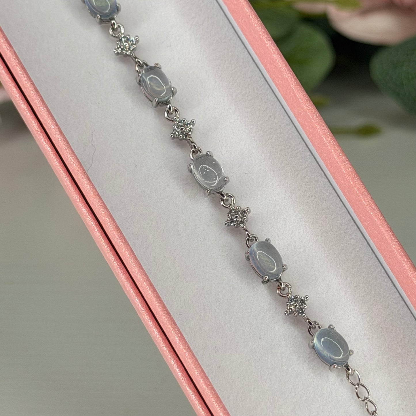 Aquamarine Bracelet