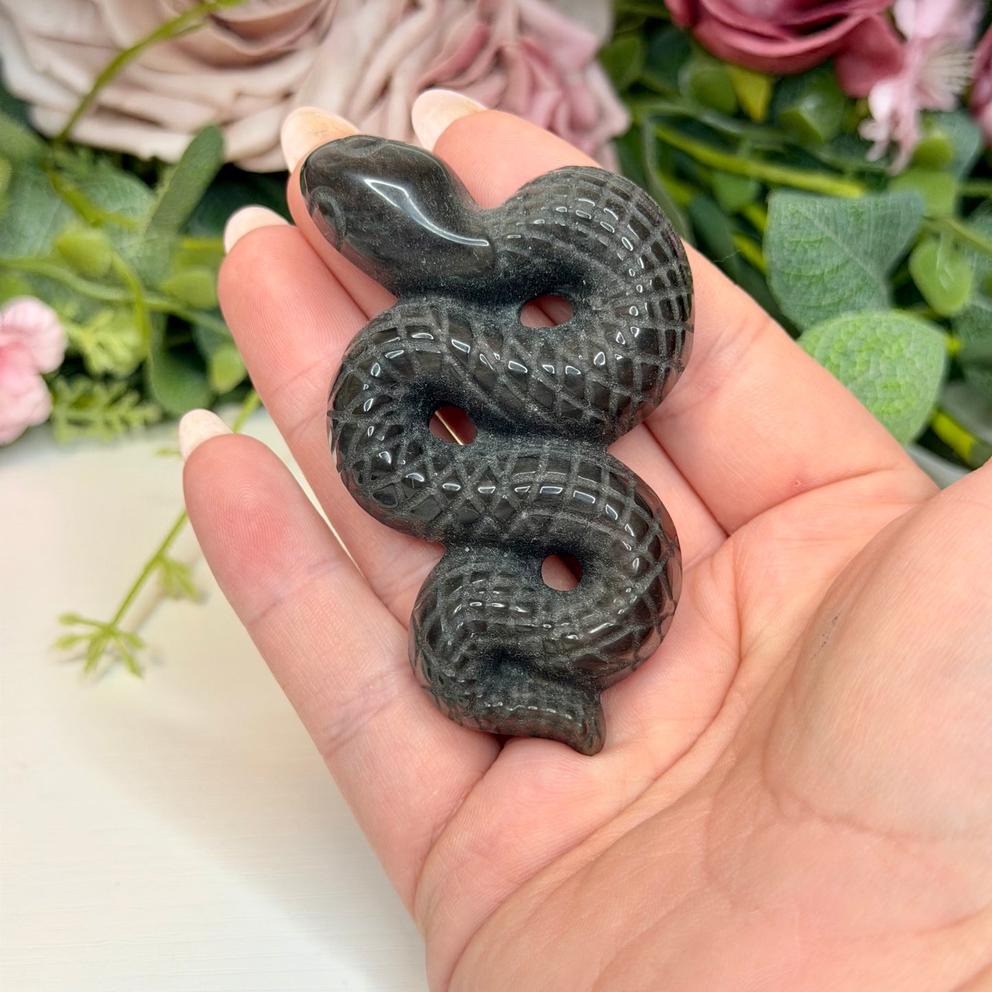 Obsidian Snake