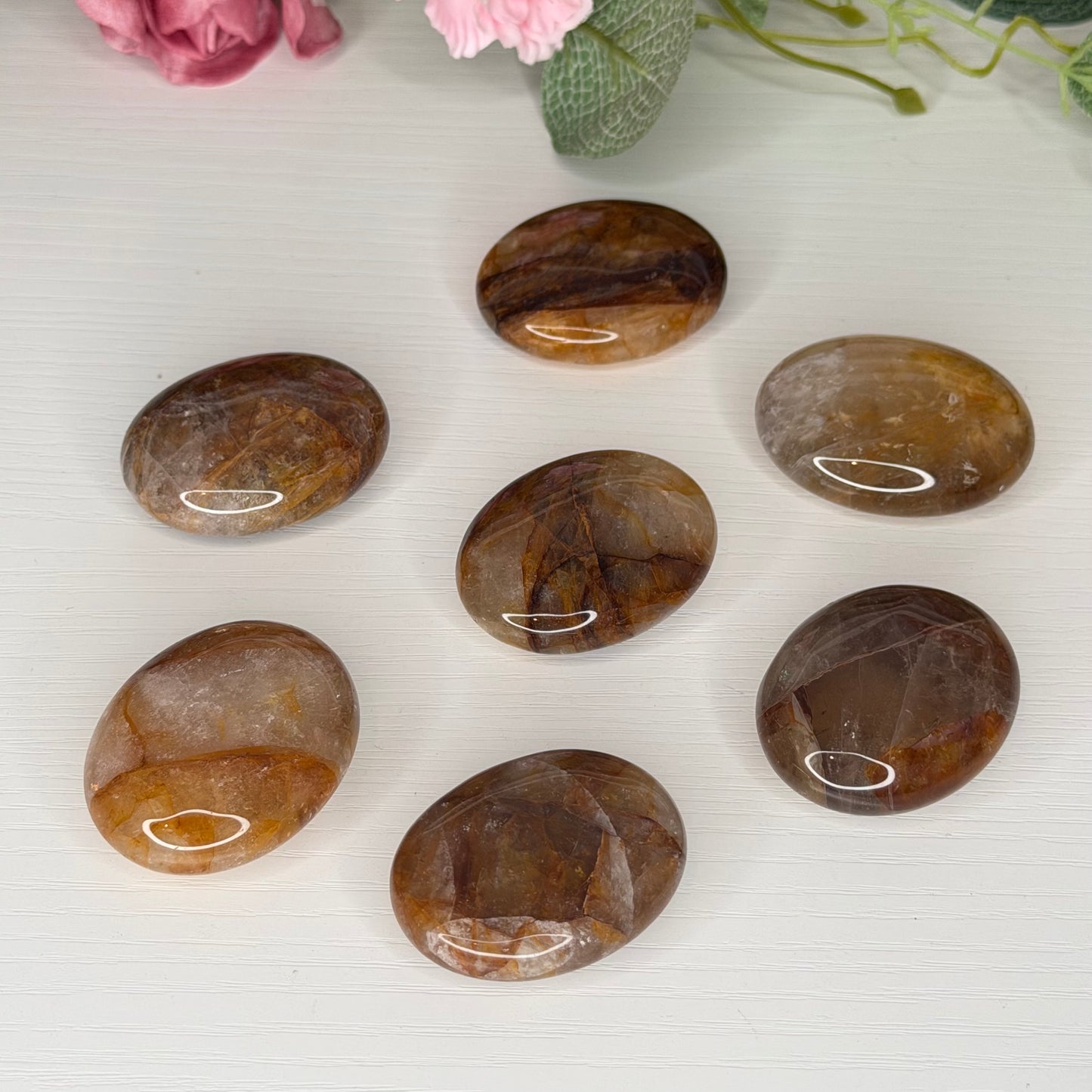 Golden Healer Palmstone