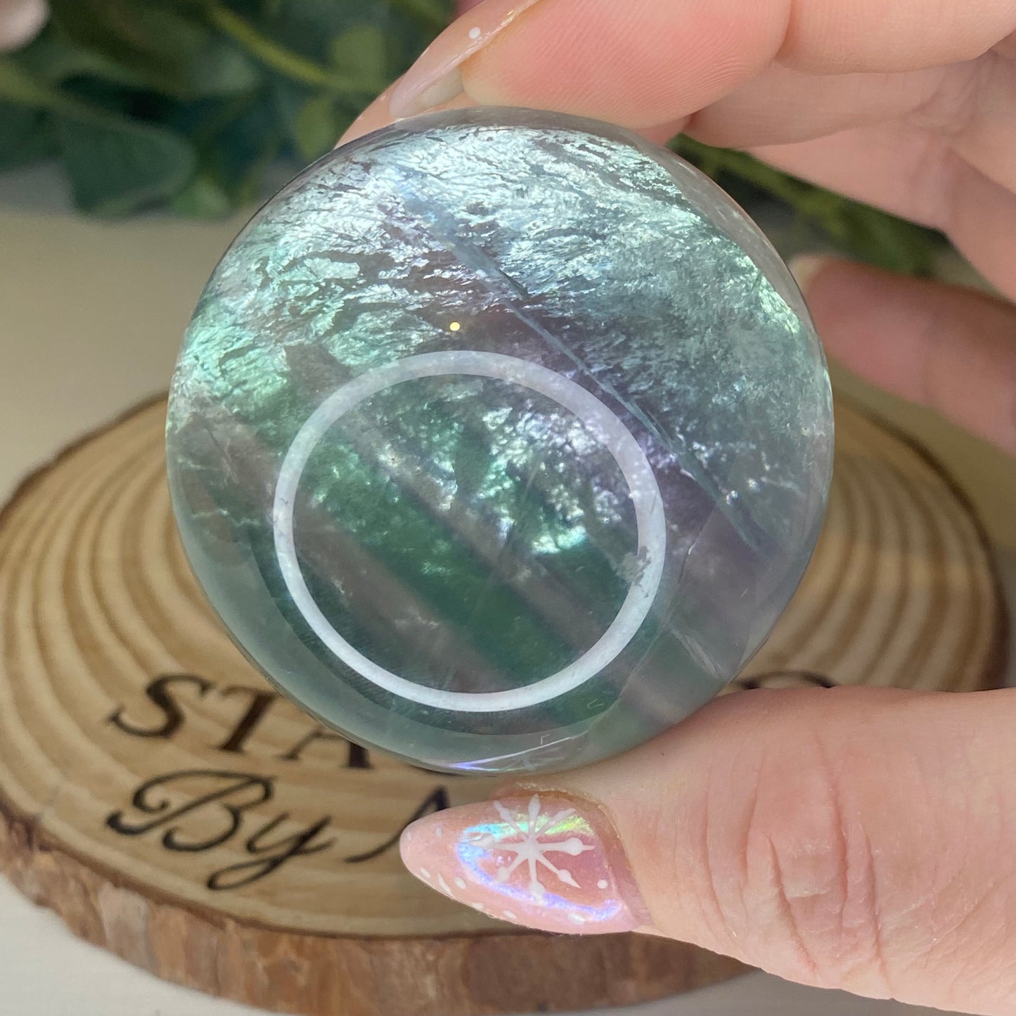 High Quality Fluorite Sphere