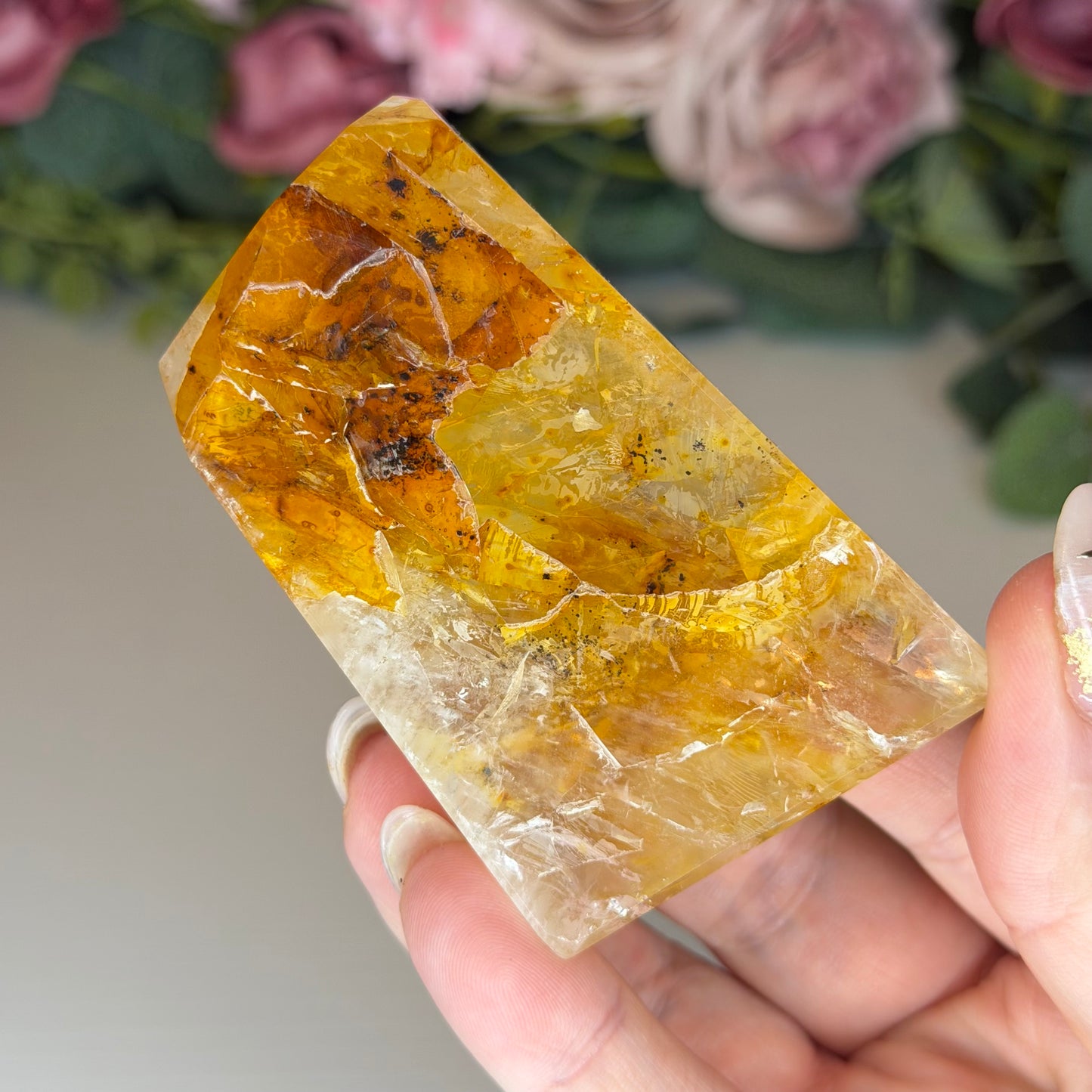 Golden Healer Quartz Freeform