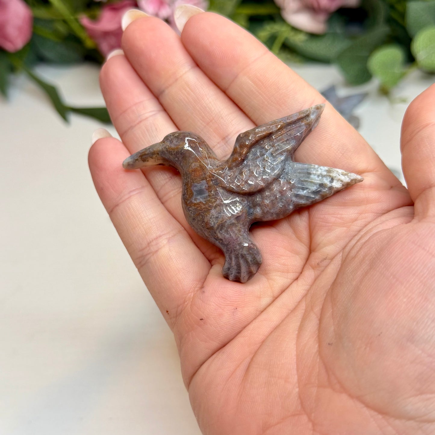 Humming Bird Carvings (Intuitively Chosen)