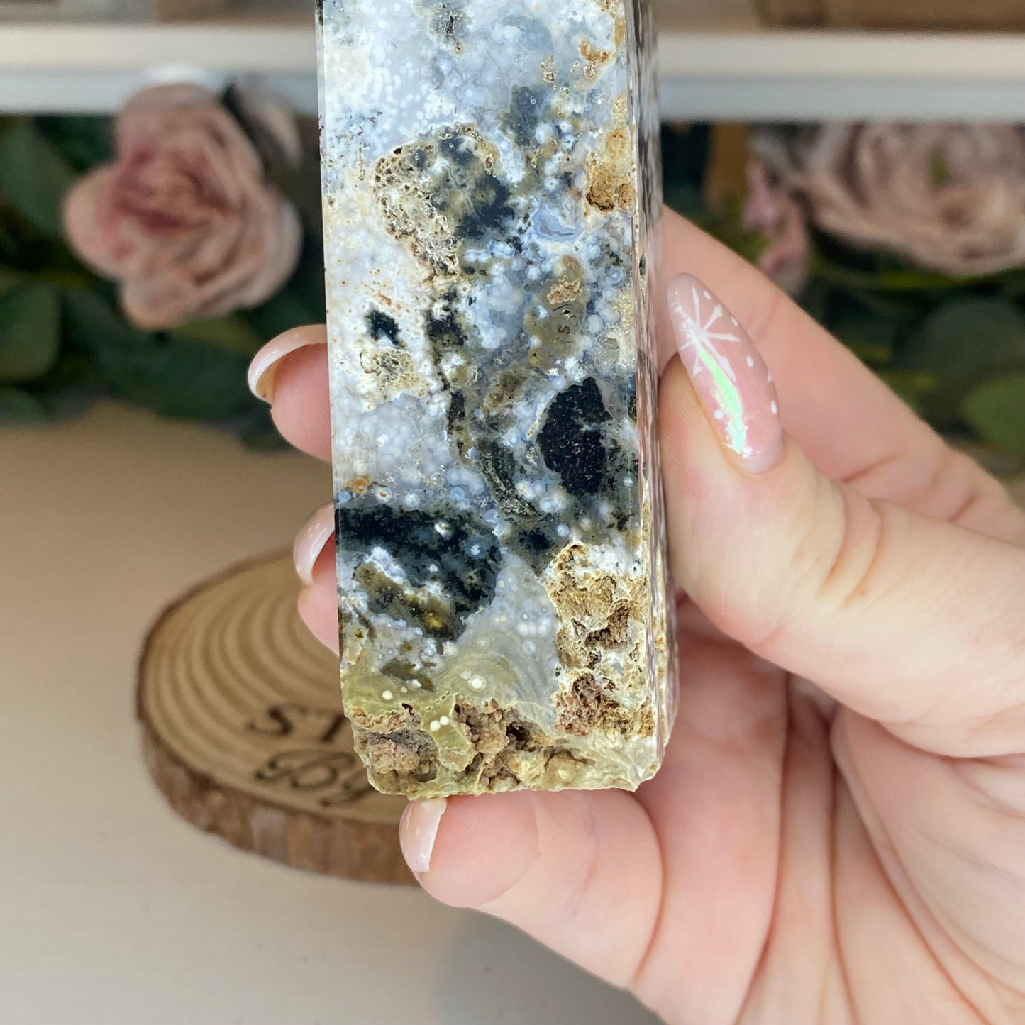Ocean Jasper Tower (imperfect)