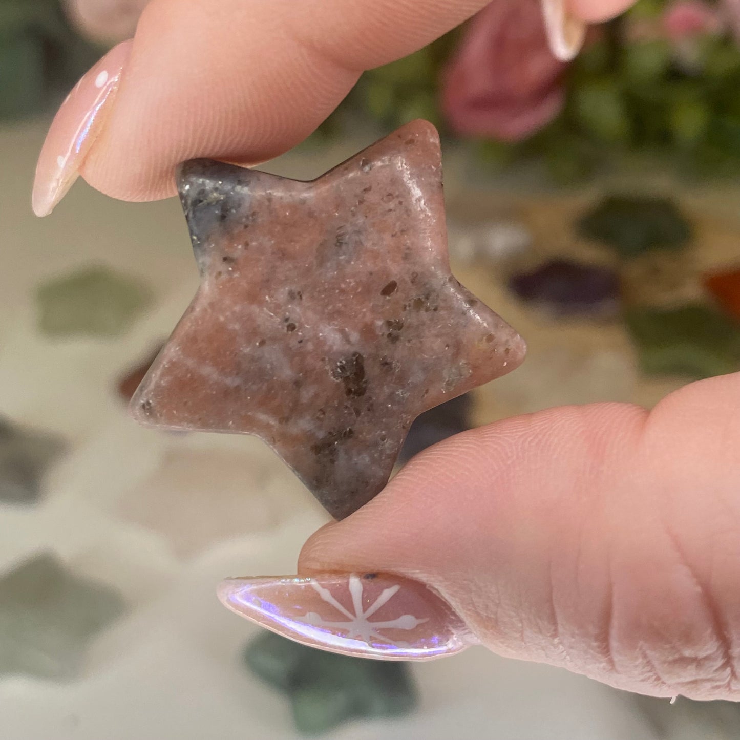 Mixed Material Star (Intuitively Chosen)