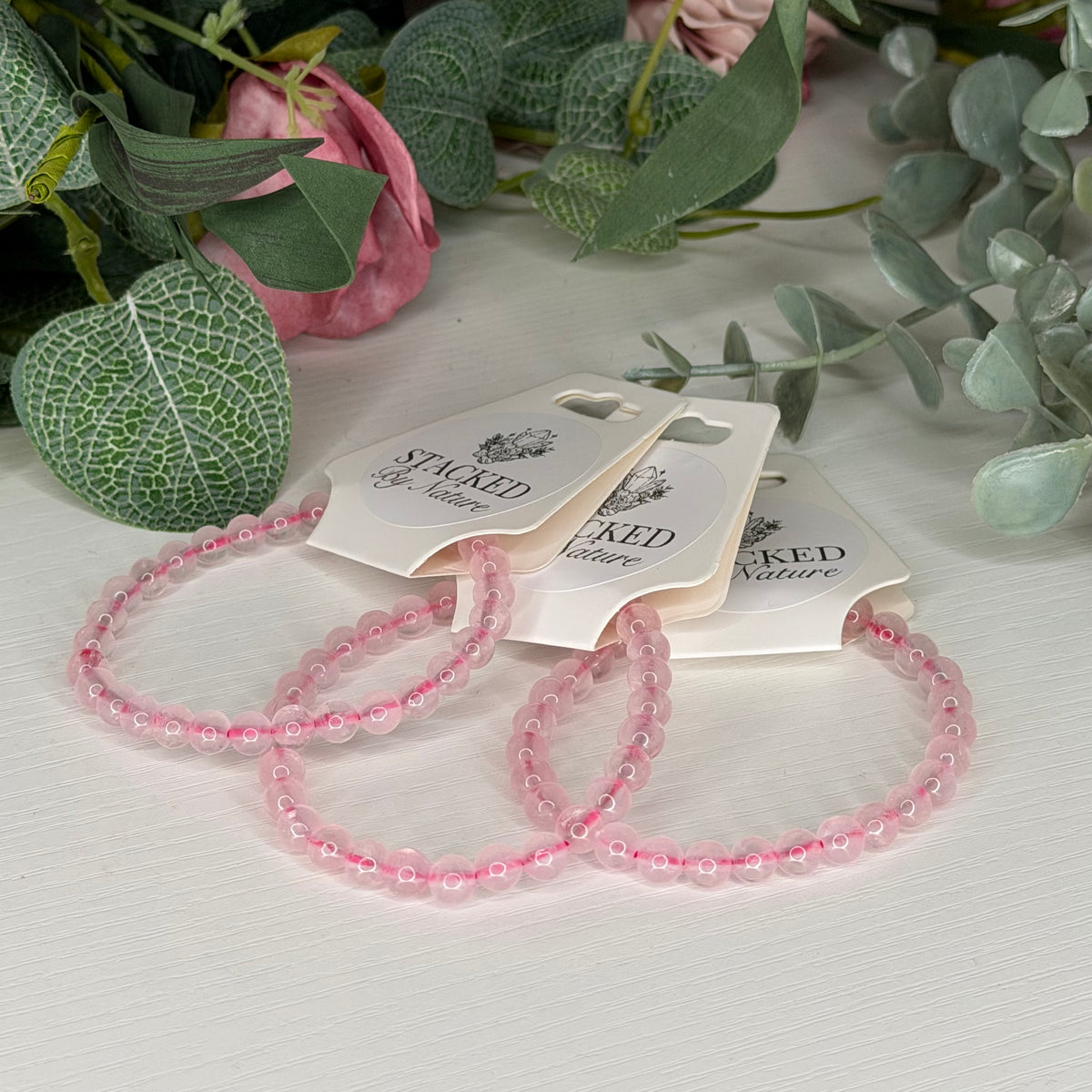 Rose Quartz Bracelet (6mm)