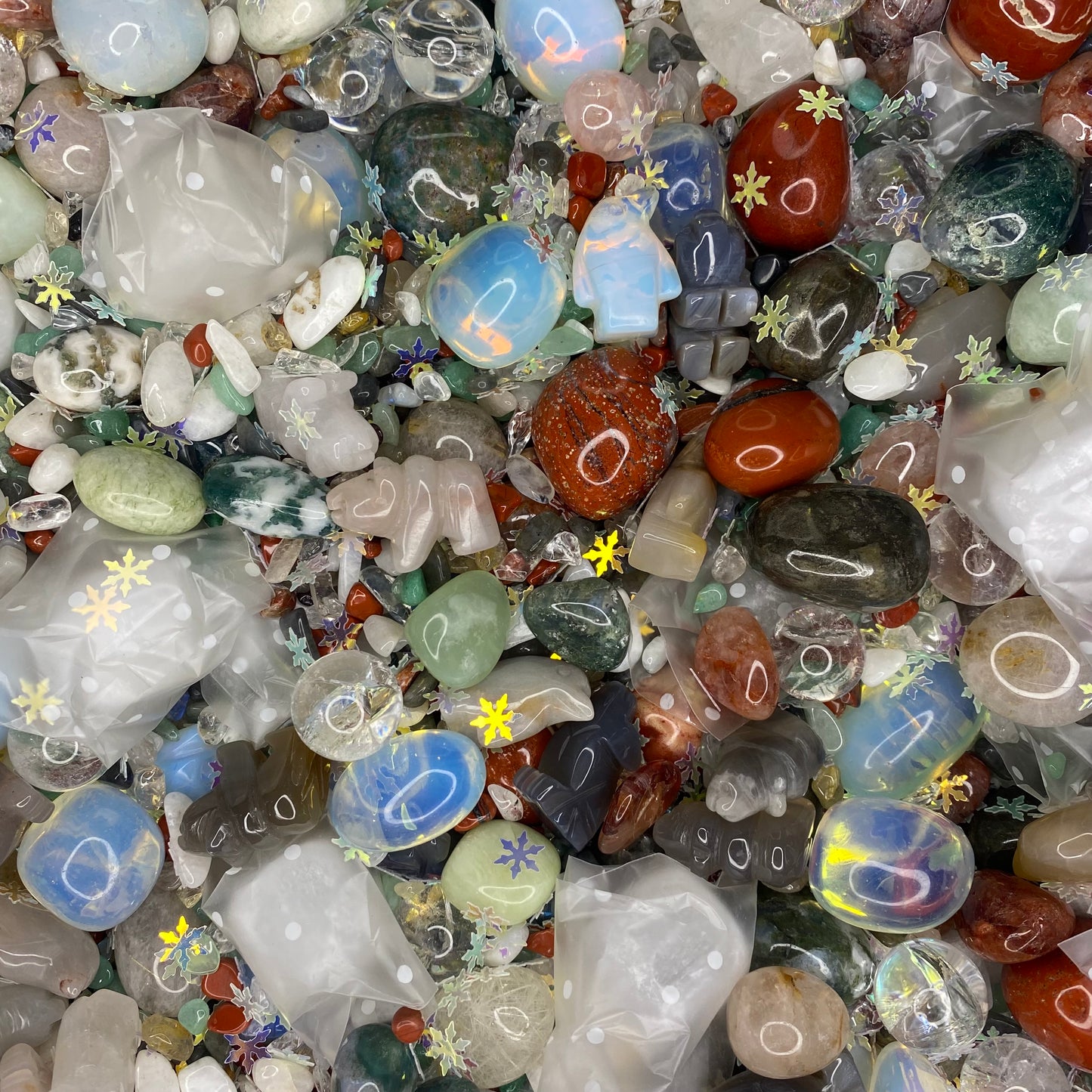 Winter Wonderland Crystal Confetti