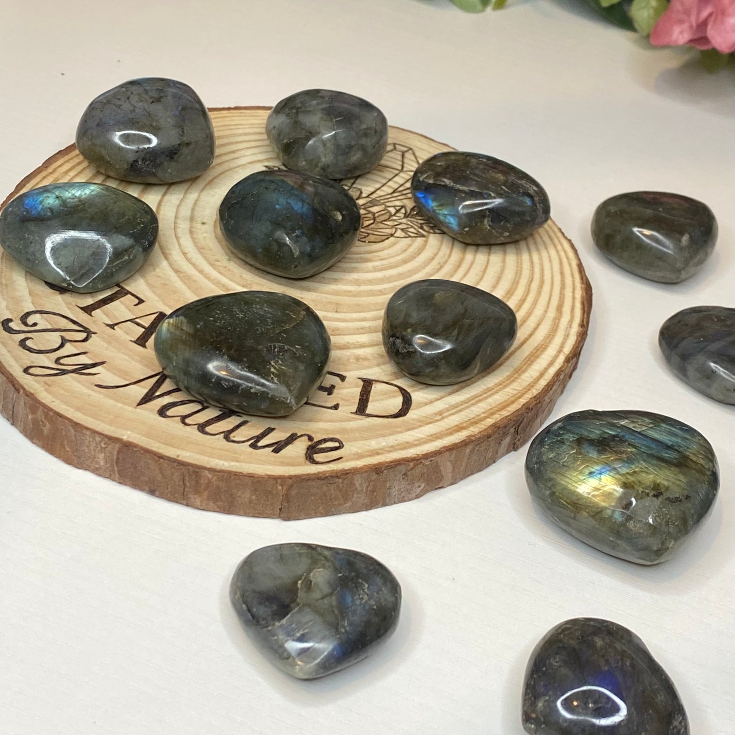 Labradorite Heart (Intuitively Chosen)