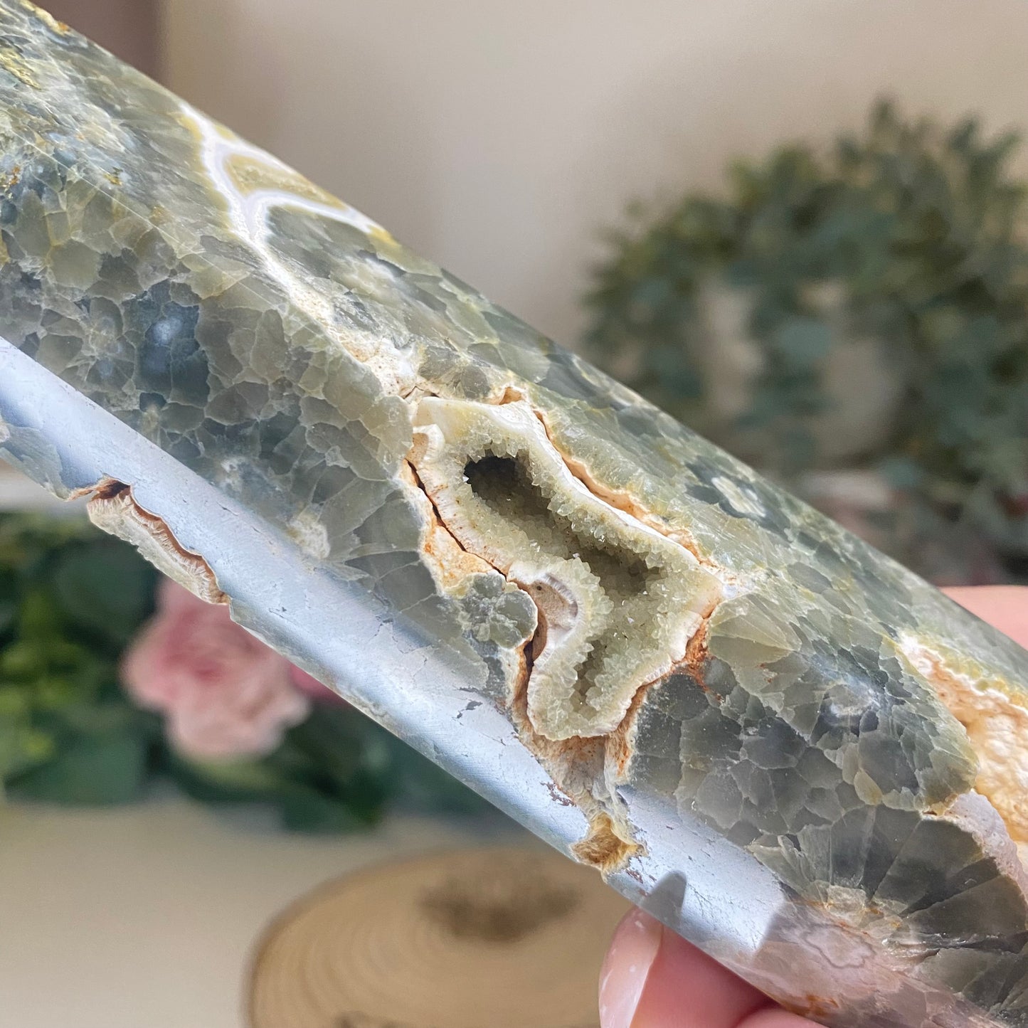 Rainforest Jasper Statement Tower (Imperfect)