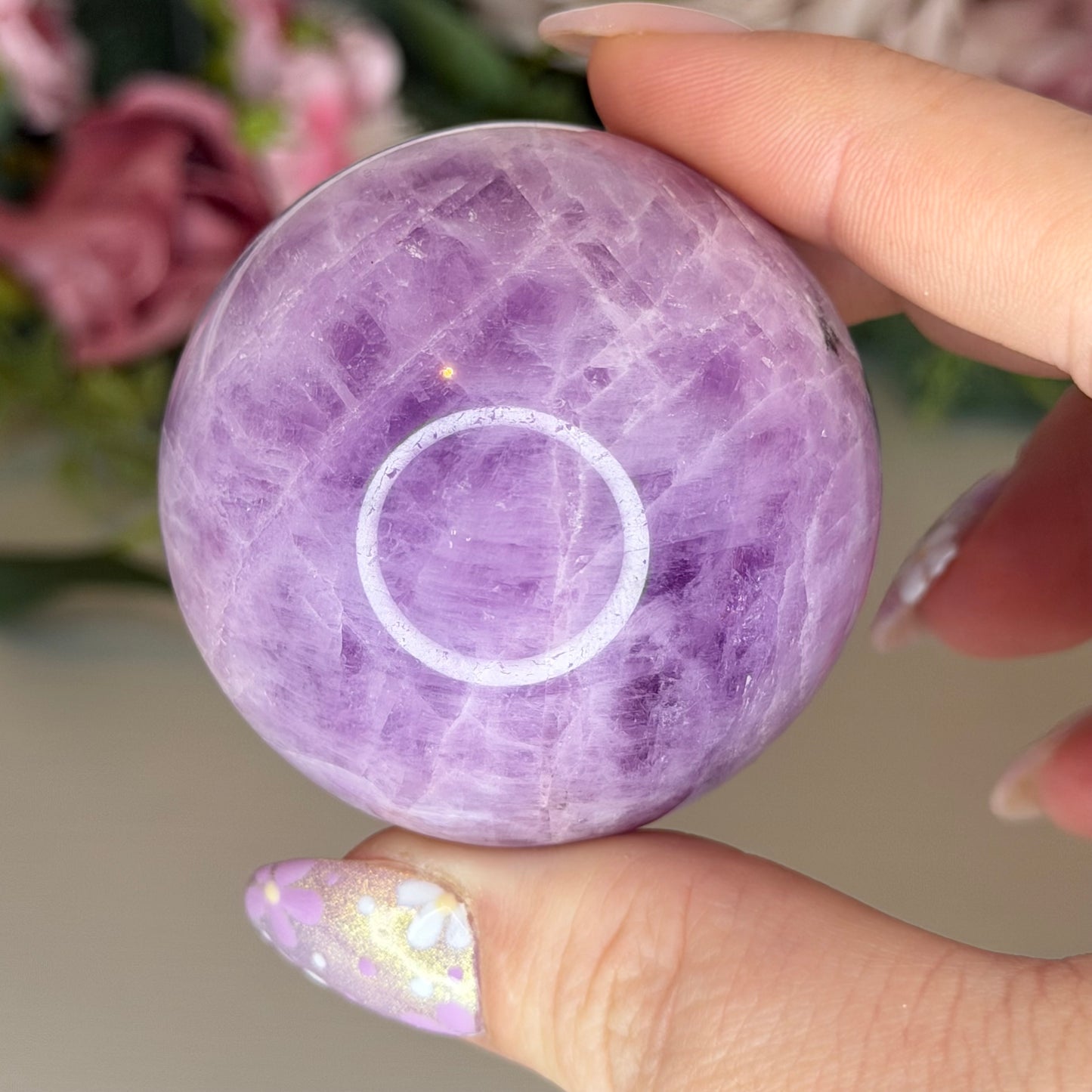 Kunzite Sphere