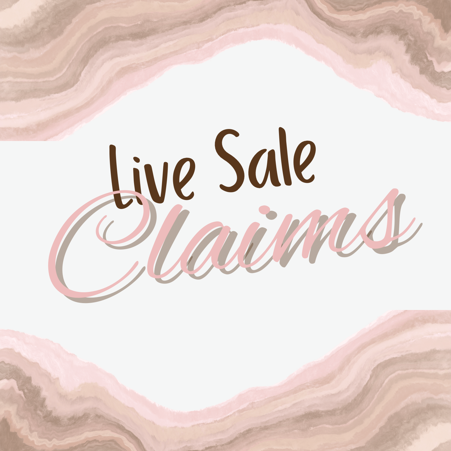 Live Sale Claims