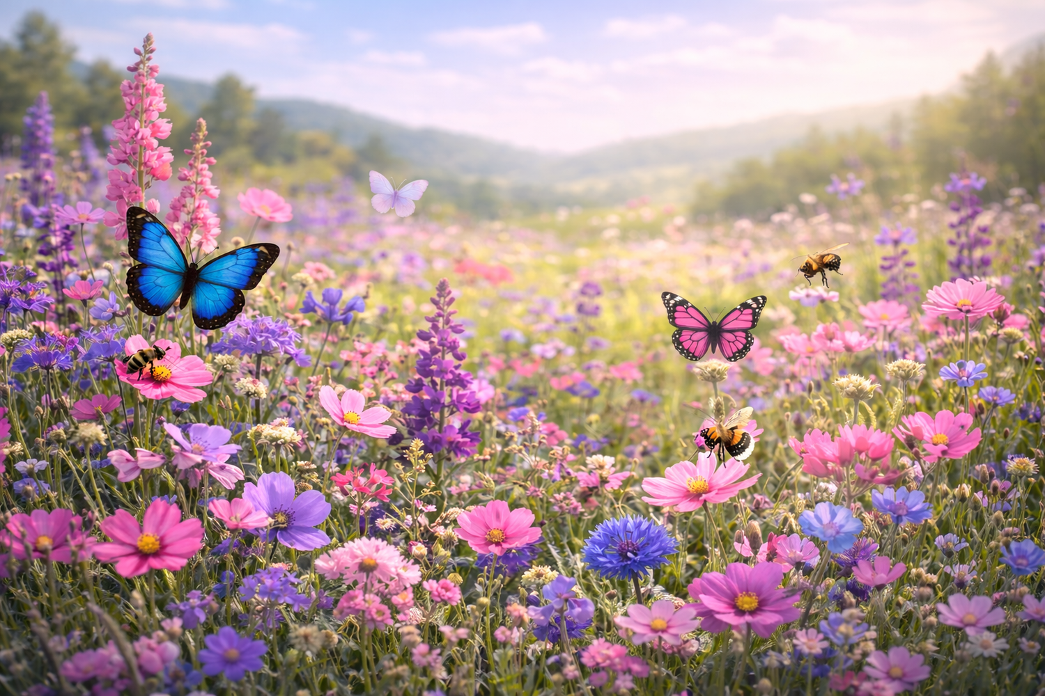 Where The Wild Flowers Grow