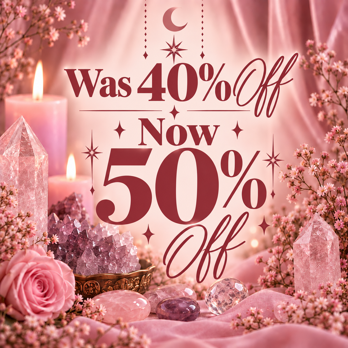 50% Off