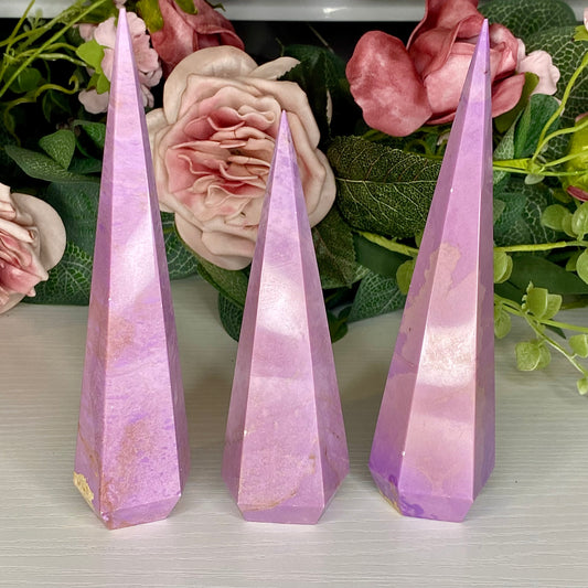 Phosphosiderite Points