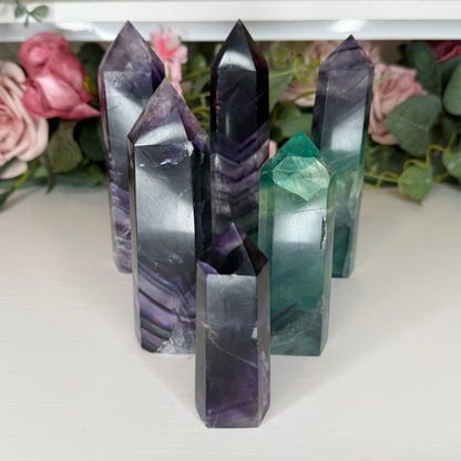 Fluorite Towers (Imperfect)