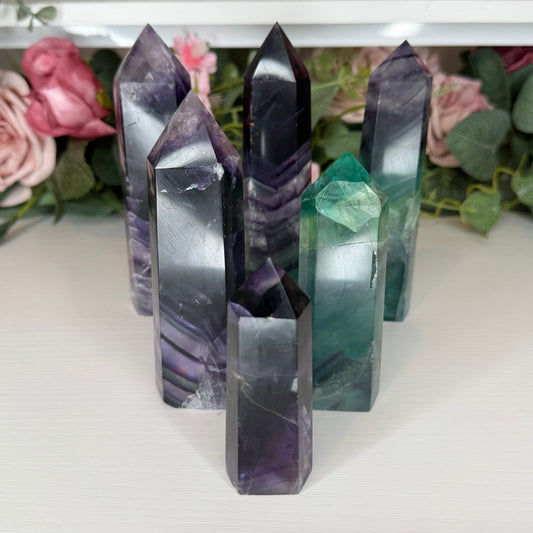 Fluorite Towers (Imperfect)