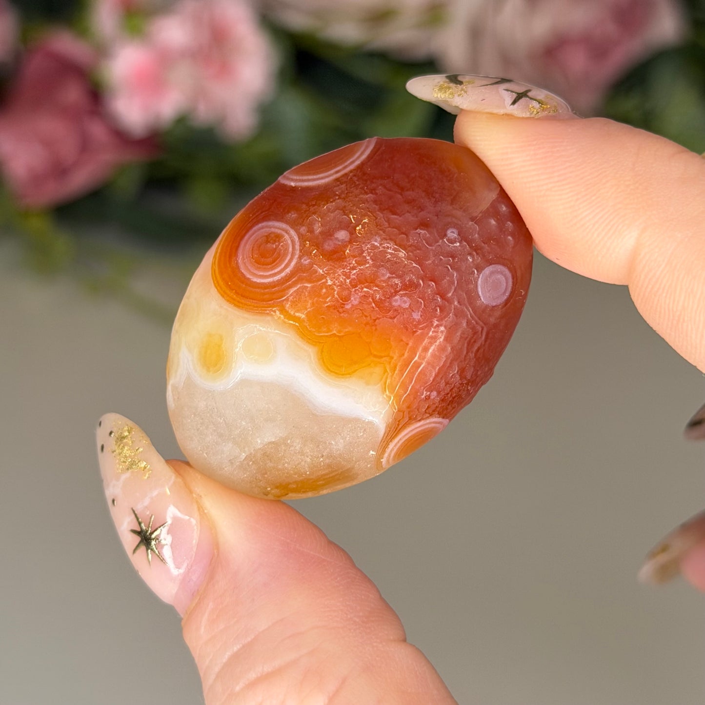 Gobi Agate Tumbles