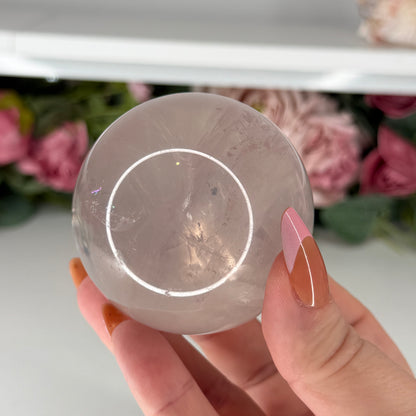 Rose Quartz Spheres