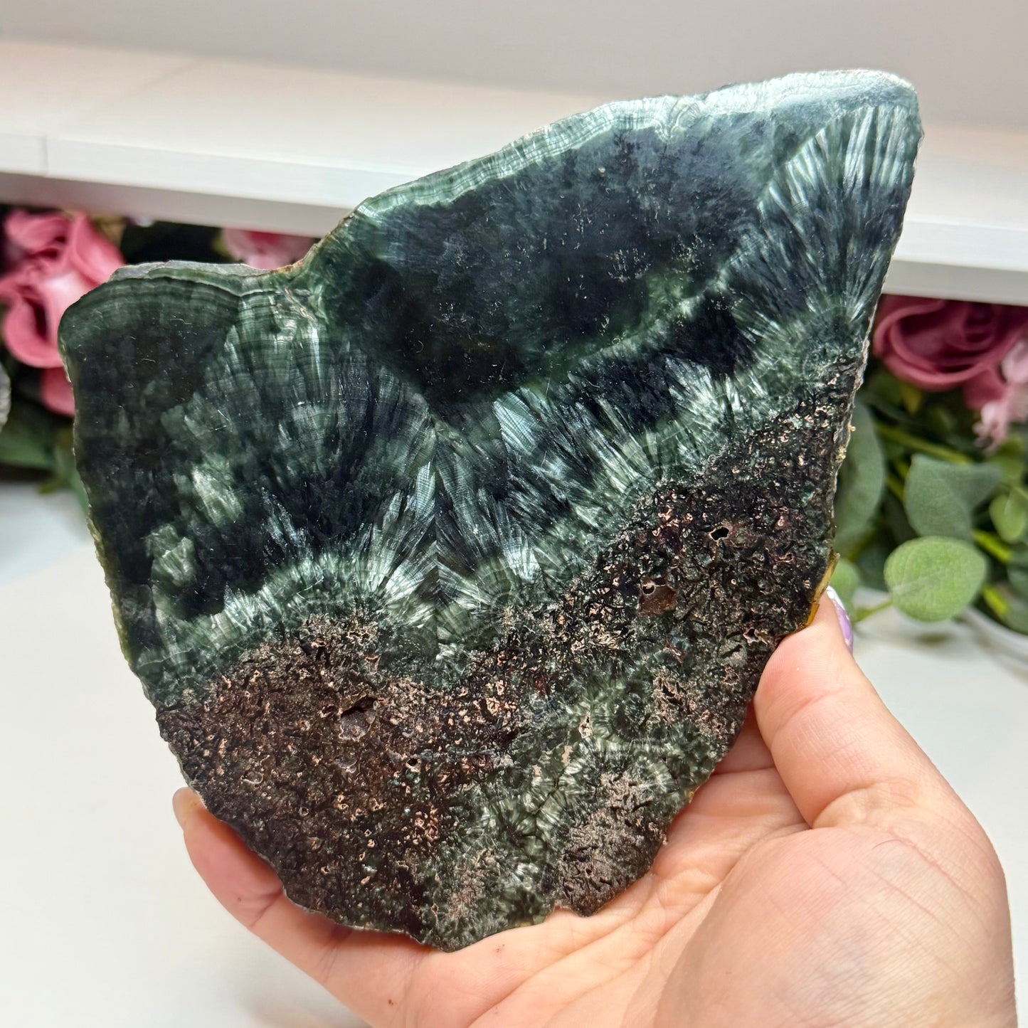 Seraphinite Slabs