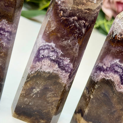 Aurora Fluorite Towers