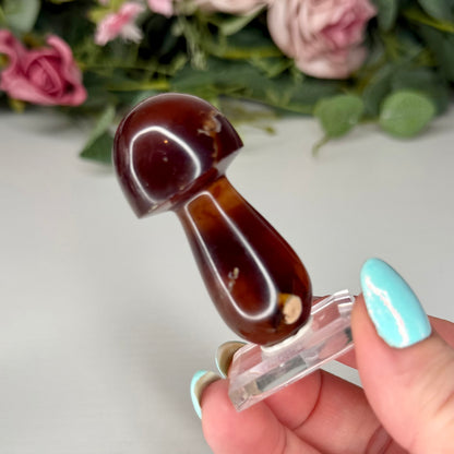Blue Amber Muchrooms