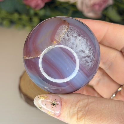 Swazi Agate Spheres