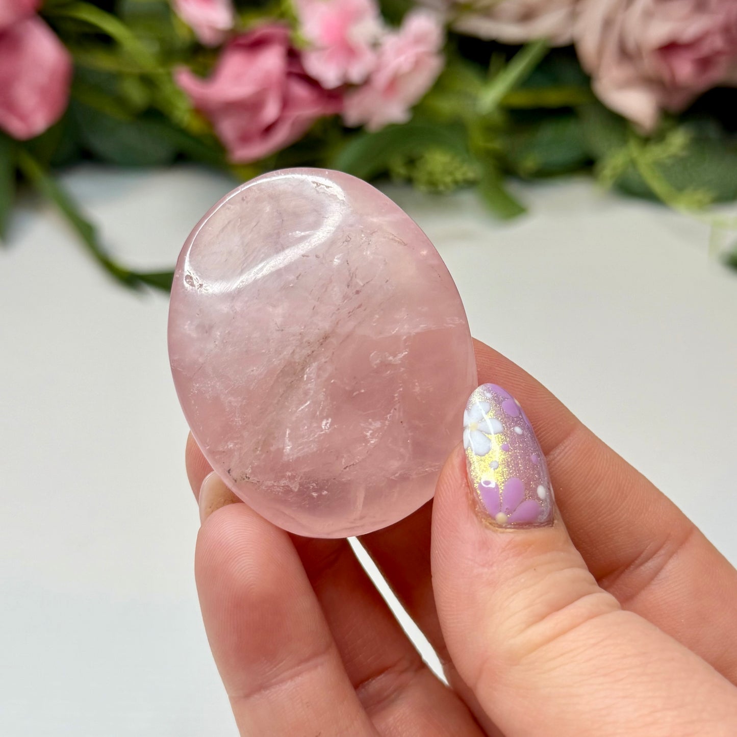 Rose Quartz Palmstones
