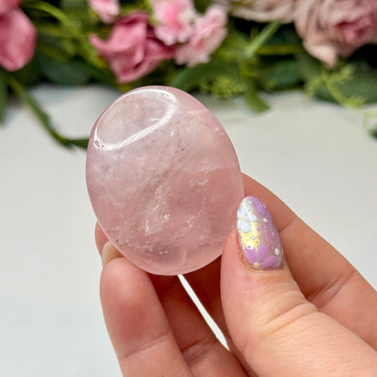 Rose Quartz Palmstones