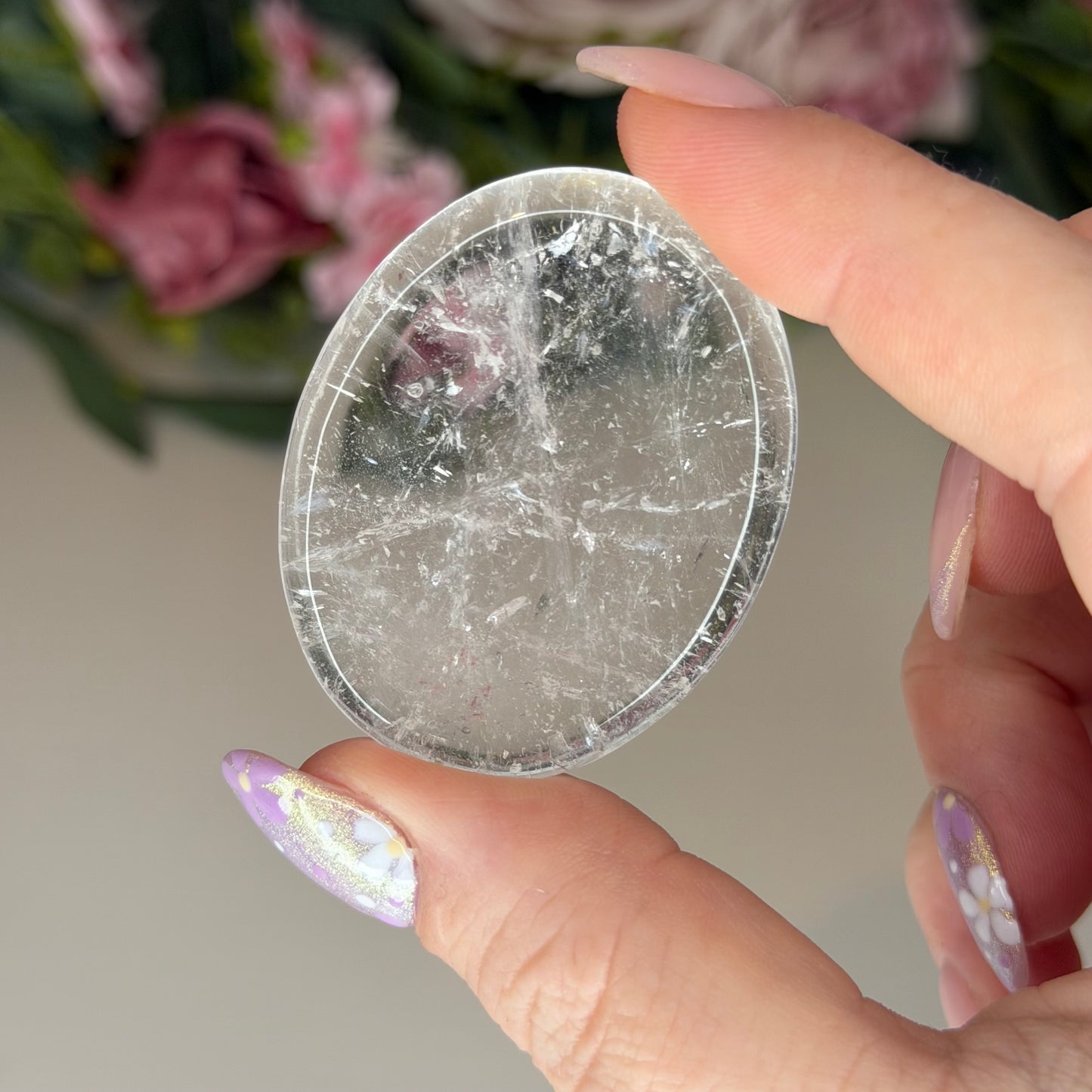 Clear Quartz Worry Sones (Intuitively Chosen)