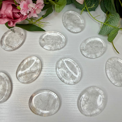 Clear Quartz Worry Sones (Intuitively Chosen)