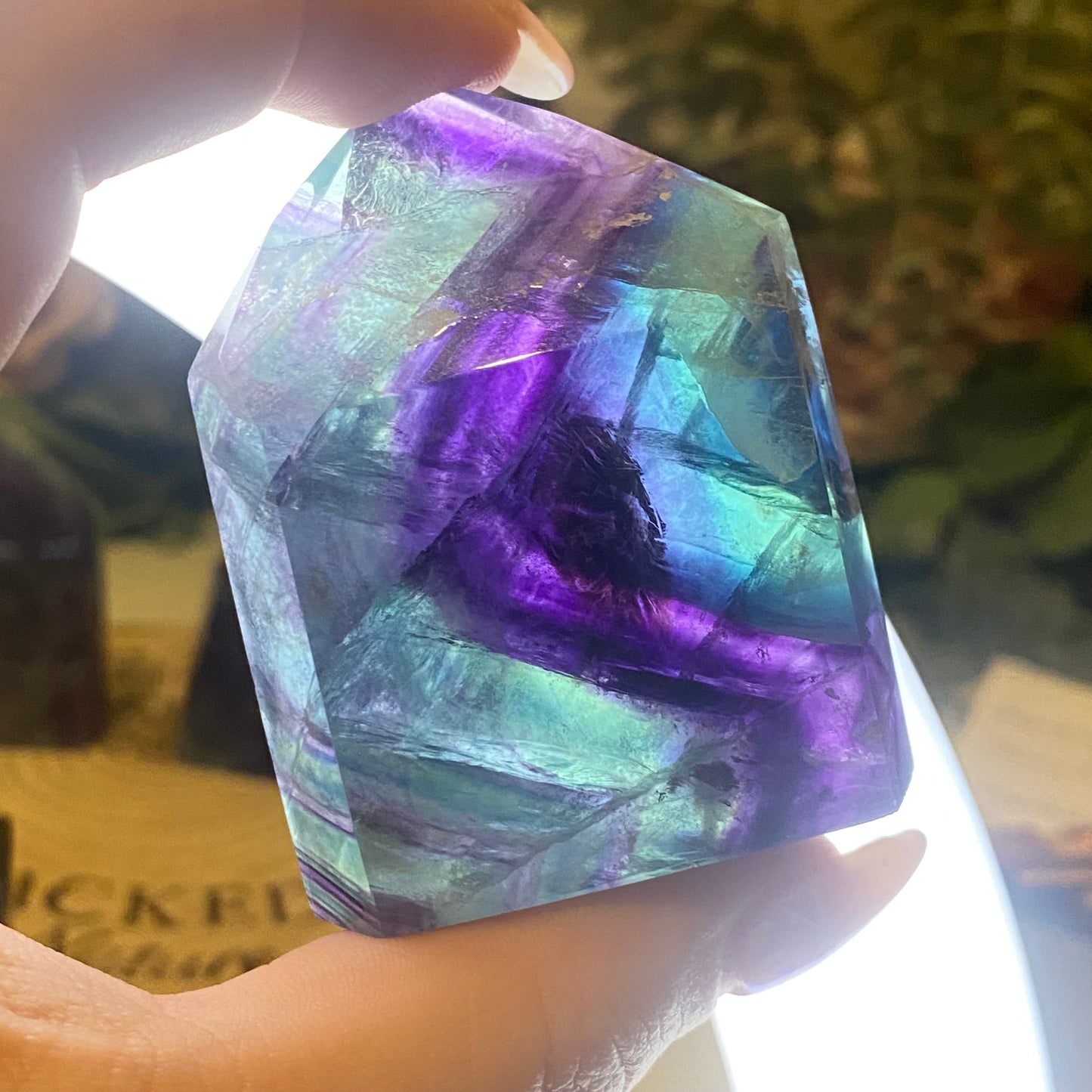 Fluorite Towers